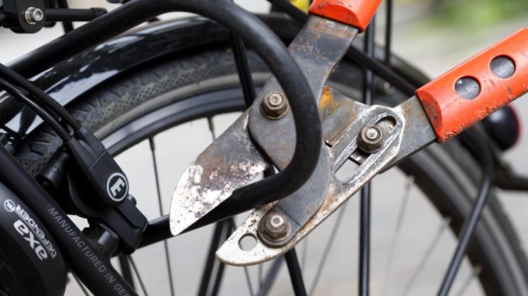 In Osnabrück werden überdurchschnittliche Fahrräder gestohlen. Symbolfoto: dpa