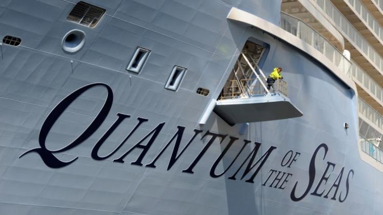 Die Ems-Überführung der „Quantum of the Seas“ war erfolgreich. Archivfoto: dpa