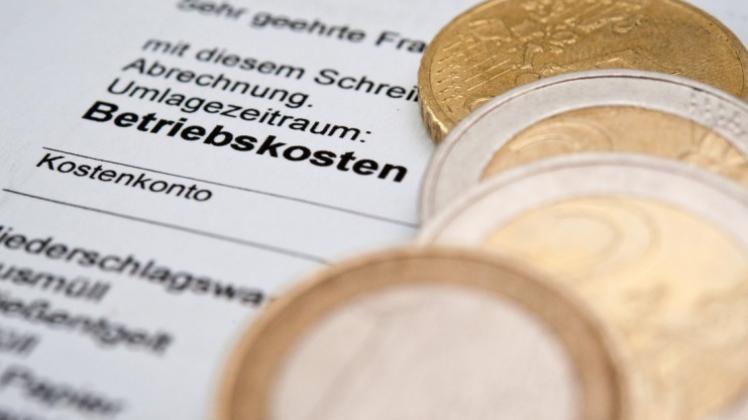 Die Betriebskosten steigen laut Mieterbund deutlich, den Löwenanteil machen die Heizkosten aus. 
