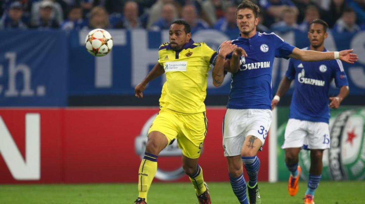 NK Maribor gegen FC Schalke 04