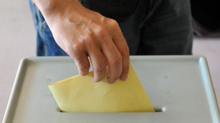 Am 28. September findet die Bürgermeisterwahl in Wallenhorst statt. Symbolfoto: dpa