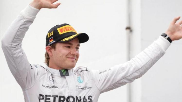 Nico Rosberg will mit einem Sieg seine WM-Führung ausbauen. 