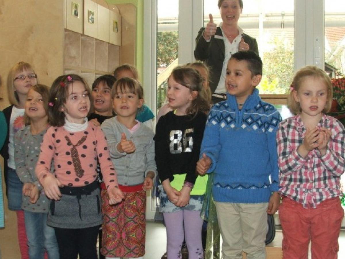 Kath. Kindergarten St. Maria zum Frieden Kath. Kindergarten St. Maria zum Frieden