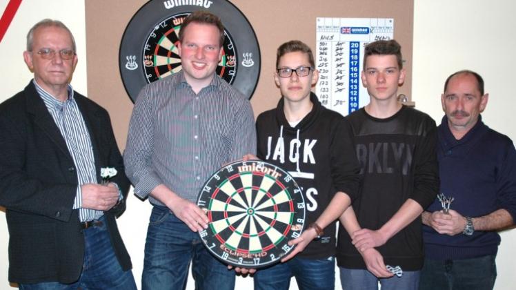 Buer DartsSparte Training am NOZ