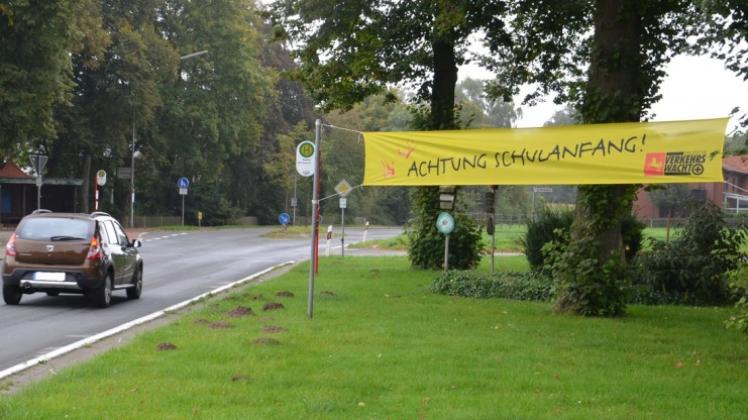 Verkehrswacht Bramsche Mahnt Zum Schulbeginn Zur | NOZ