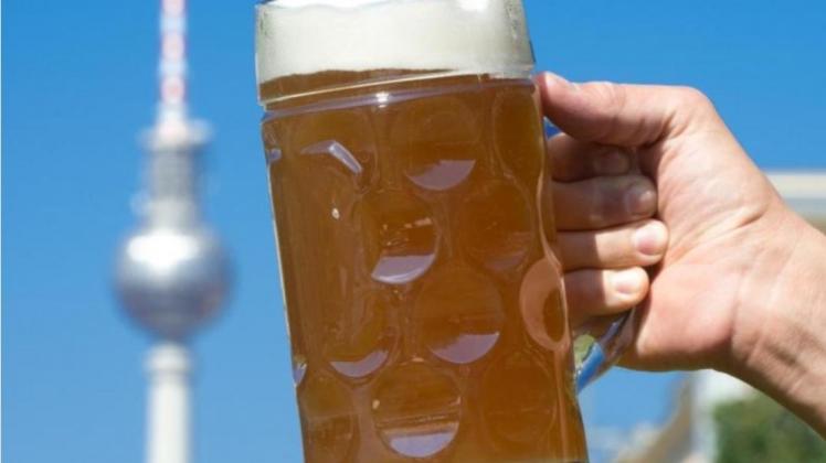 Das Bierfestival in Berlin erwartet nicht weniger als 800 000 Besucher. 