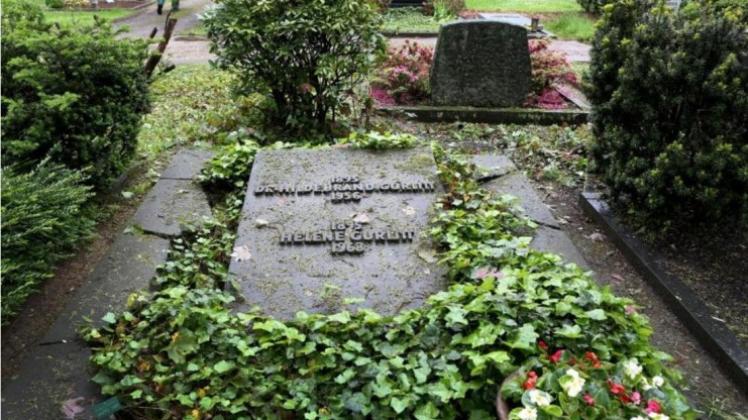 Das Grab von Helene und Hildebrand Gurlitt, in dem jetzt auch Cornelius Gurlitt beigesetzt wurde. 