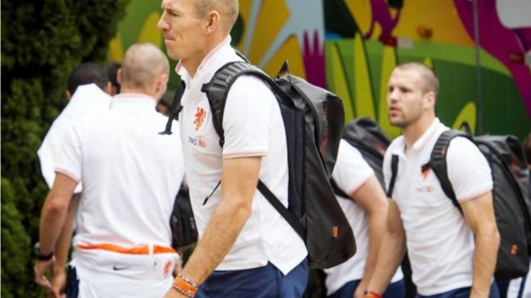 Arjen Robben will erneut ins WM-Finale. 