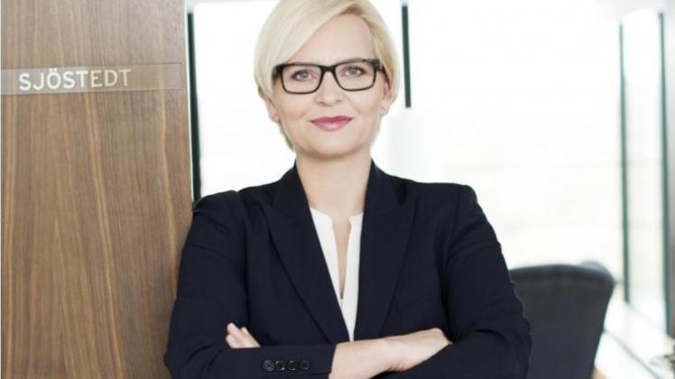 Die ehemalige Ikea-Managerin Eva-Lotta Sjöstedt hatte Ende Februar die Leitung von Karstadt übernommen. Foto: Karstadt/Stephan Pick