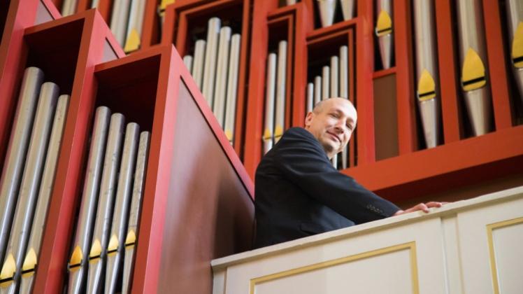 Organist Arne Hatje wird bei seinem Konzert ein vorwiegend niederländisches Programm spielen. 