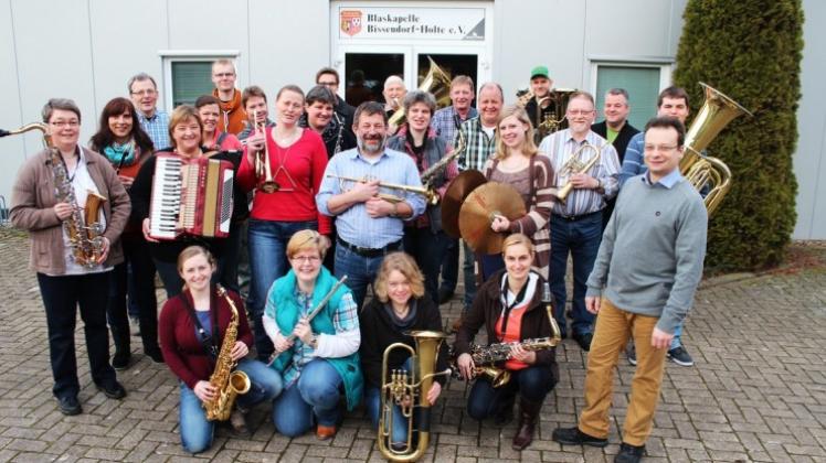 Die Musiker der Blaskapelle Bissendorf-Holte laden am 15. und 16. März zu ihren traditionellen Frühjahrskonzerten mit neuen Liedern ein. 