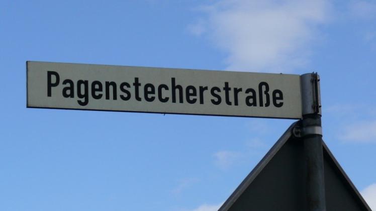 Die Pagenstecherstraße in Lechtingen erinnert an den bedeutenden Wallenhorster Bergmeister des 19. Jahrhunderts. 