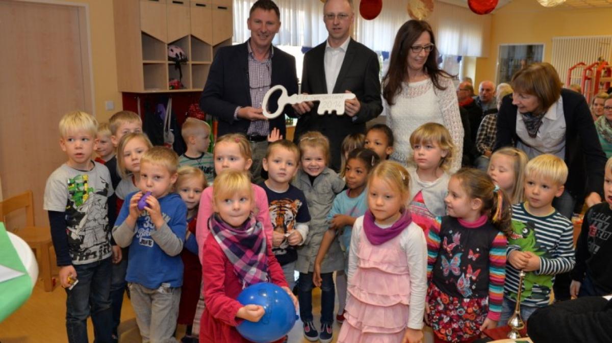 Neue Räume beim Kindergarten in Geeste