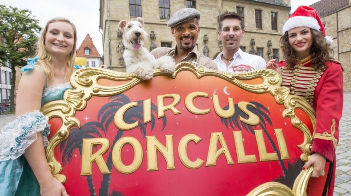 Circus Roncalli kommt zu Weihnachten NOZ
