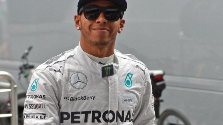 Für Lewis Hamilton ist der Grand Prix in Silverstone ein Heimrennen. 