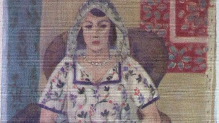 Geht dieses Bild bald zurück? Henri Matisse malte die „Sitzende Frau“. 