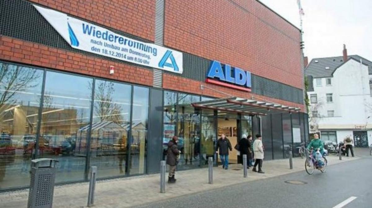 Aldi auf der Jute hat wieder DKO