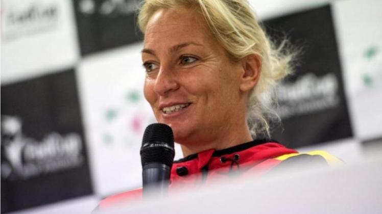 Flavia Rittner Rittner vor Fed-Cup-Finale: «Atmosphäre | NOZ