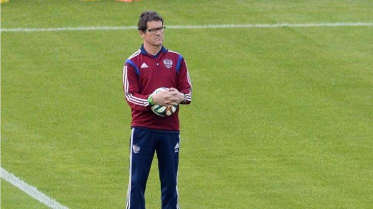 Fabio Capello bleibt dem Vernehmen nach Nationaltrainer der russischen Fußball-Nationalmannschaft. 