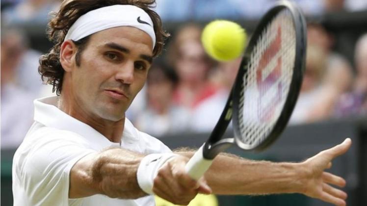 Roger Federer hat gute Chancen auf seinen achten Titel. Roger Federer hat gute Chancen auf seinen achten Titel.