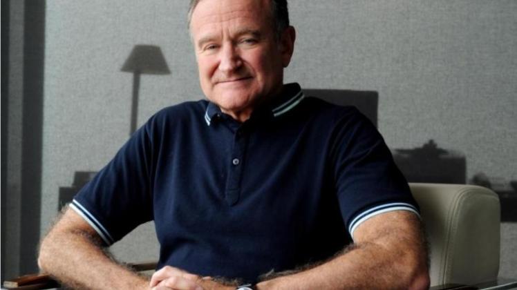 Robin Williams lässt sich einen «Feinschliff» verpassen. Foto: Tracey Nearmy