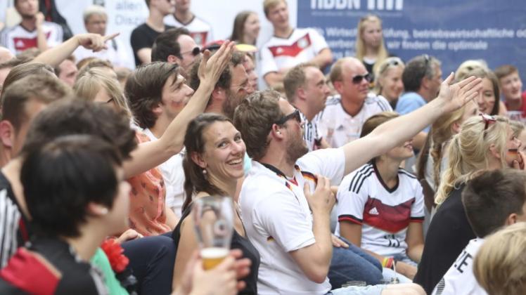 Gibt es heute wieder einen Sieg der deutschen Mannschaft zu bejubeln wie beim 1:0 gegen Frankreich? 