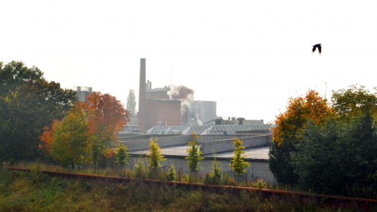 Einen Zwischenfall gab es Ende Mai beim Chemieunternehmen Hagedorn in Lingen-Schepsdorf. Archivfoto: Roggendorf