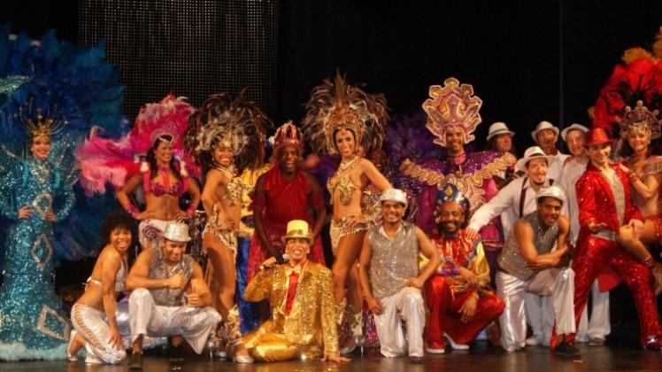 Südamerikanisches Flair exportiert die brasilianische Truppe Tangará Brasil Dance nach Hagen.  
