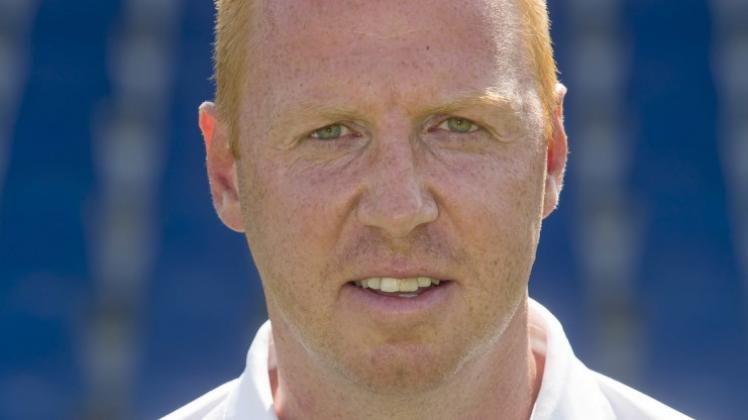 Trainer Maik Walpurgis. Trainer Maik Walpurgis.