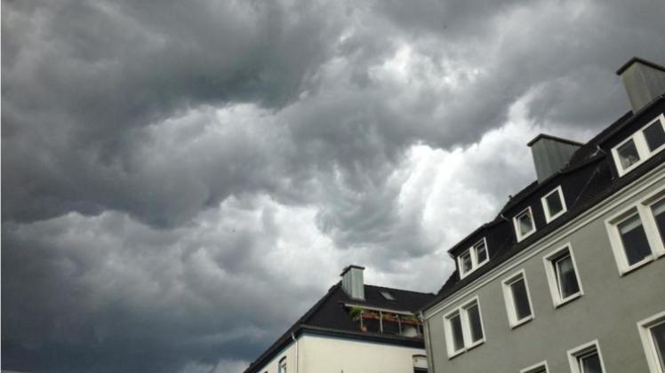 So Erleben Unsere Leser Das Unwetter | NOZ