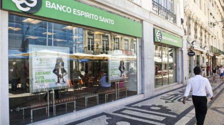 Die Sorge um Portugals größte Privatbank BES löste neue Spannungen auf den europäischen Kapitalmärkten aus. 