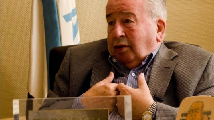 Julio Humberto Grondona war Präsident des argentinischen Fußballverbandes und Mitglied der FIFA-Exekutive. 