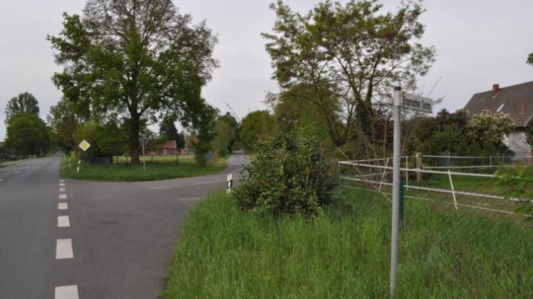Auf der momentanen Vorschlagsliste der Gemeindeverwaltung für Straßensanierungen im Außenbereich steht auch der Bramscher Damm im Ortsteil Wittenfelde. 