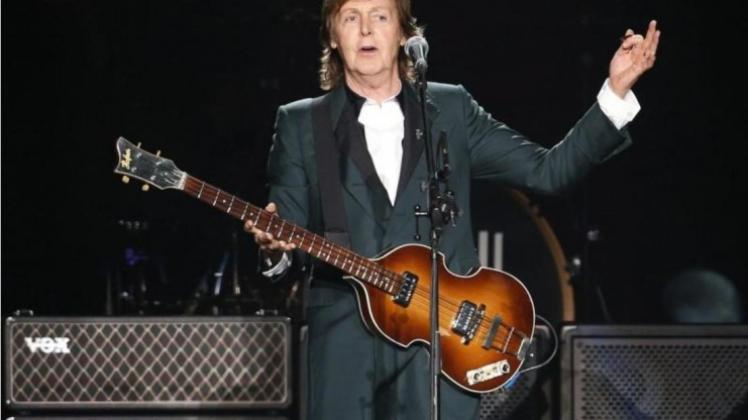 Musik-Legende und Ehestifter: Paul McCartney. Foto: Felipe Trueba/Archiv
