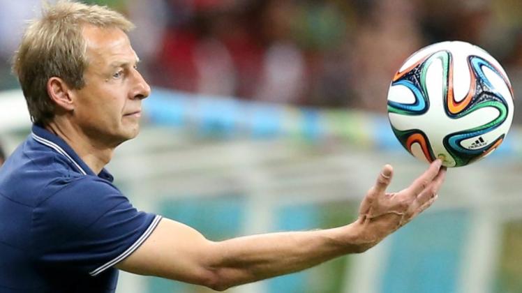 US-Coach Jürgen Klinsmann ist trotz des verlorenen Spiels gegen Belgien stolz auf seine Mannschaft und will sein Fußball-Projekt bis 2018 fortsetzen. 