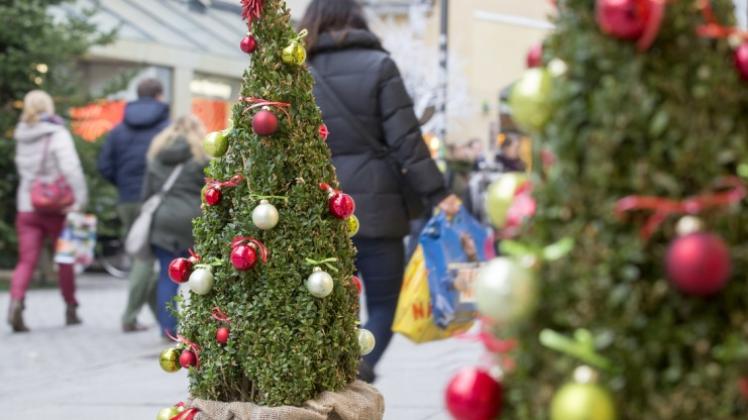 In der Osnabrücker Innenstadt war am Samstag so einiges los, aber der Weihnachtsterror blieb aus. 
