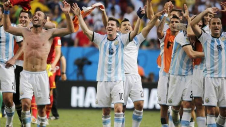 Lionel Messi und Co. haben das WM-Halbfinale erreicht. 