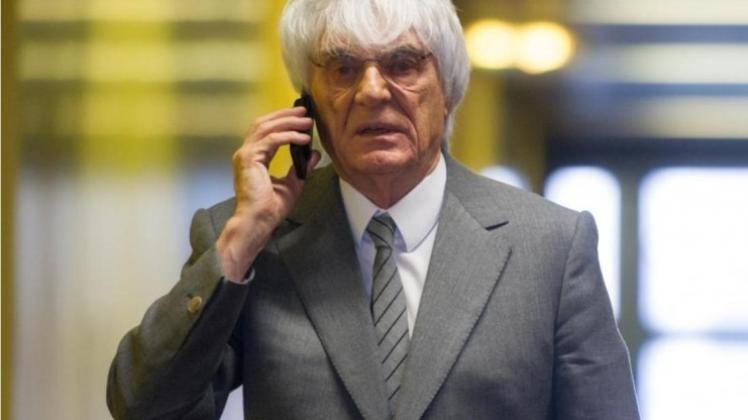 Die Verteidiger von Bernie Ecclestone kündigten eine Erklärung an. Die Verteidiger von Bernie Ecclestone kündigten eine Erklärung an.