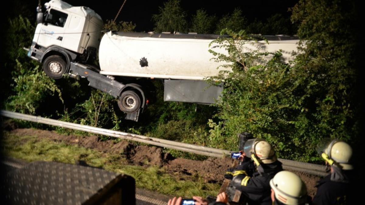 Lkw-Unfall Auf B70 Wirft Erneut Sicherheitsfragen | NOZ