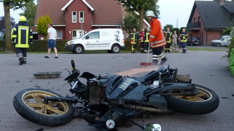 Bei einem Unfall in Twist ist am Donnerstagabend ein 18-jähriger Kradfahrer schwer verletzt worden. Bei einem Unfall in Twist ist am Donnerstagabend ein 18-jähriger Kradfahrer schwer verletzt worden.