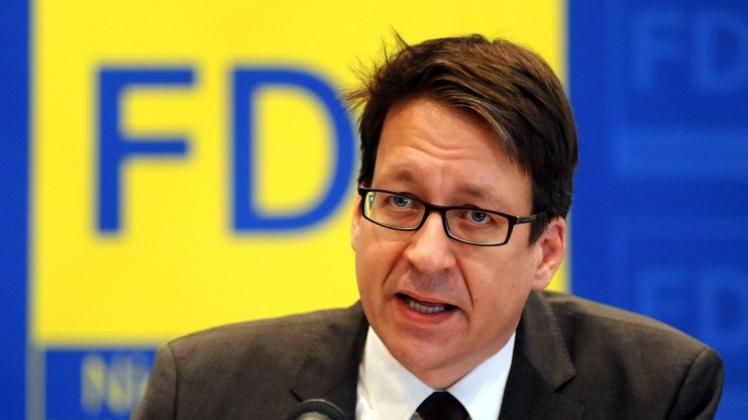 Eine böse Schlappe erlitt die niedersächsische FDP mit ihrem Landeschef Stefan Birkner bei der Europawahl. 