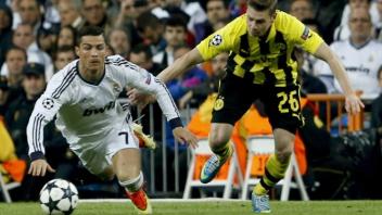Borussia Dortmund trifft im Viertelfinale der Champions League auf Real Madrid. 