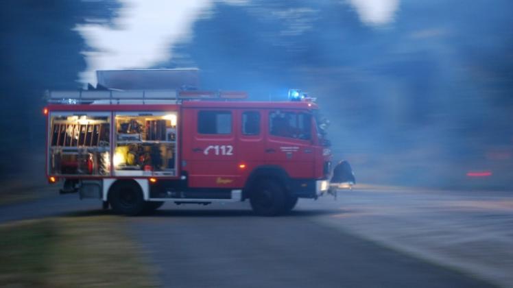 Schneller als die Feuerwehr war ein aufmerksamer Passant in Walchum. Symbolfoto: Christoph Assies