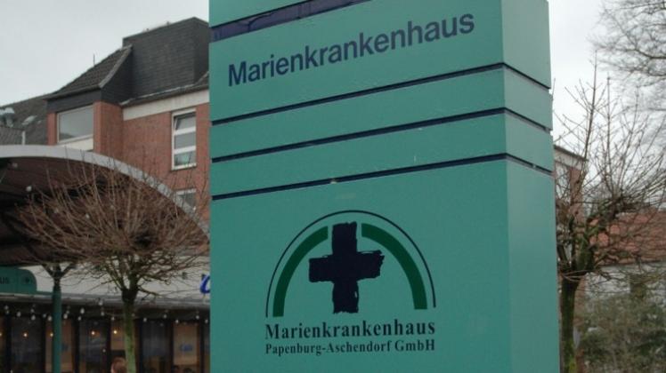 Das Marienkrankenhaus in Papenburg heißt jetzt Marien Hospital. 