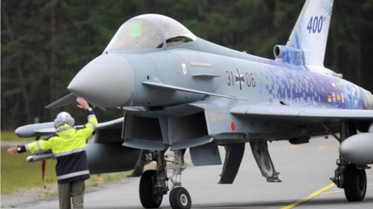 Die Pannenserie bei der Bundeswehr nimmt kein Ende. Jetzt gibt es Mängel am «Eurofighter». 