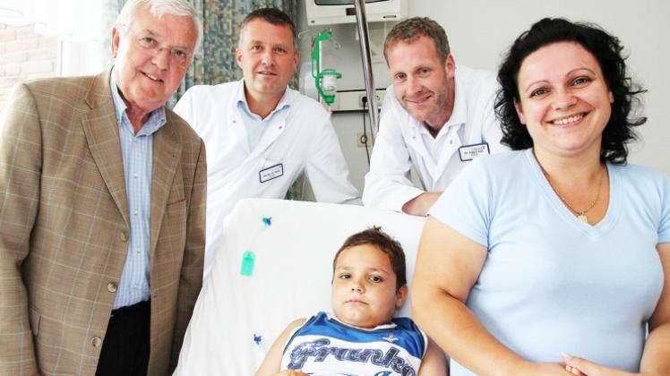 Franziskus-Hospital behandelt achtjährigen | NOZ