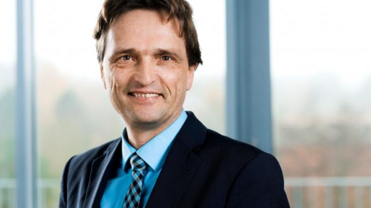 Prof. Dr. Andreas Bertram, Präsident. 