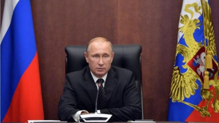 Kreml-Chef Wladimir Putin. 