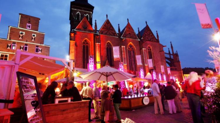 Schönes Licht und gutes Essen wird in der nächsten Woche bei „Osnabrück isst gut“ serviert. 