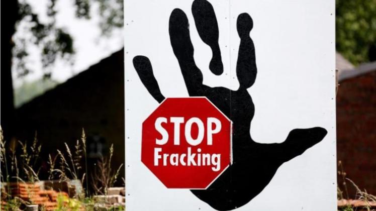 Fracking soll vorerst in Deutschland weitgehend verboten werden. 